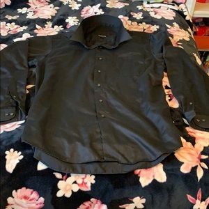 (MENS) Black Button Up